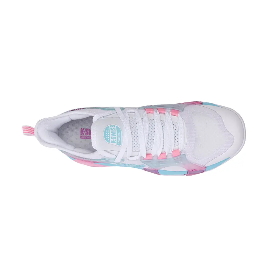 Кроссовки для падел K-Swiss K-Frame White/Purple/Blue