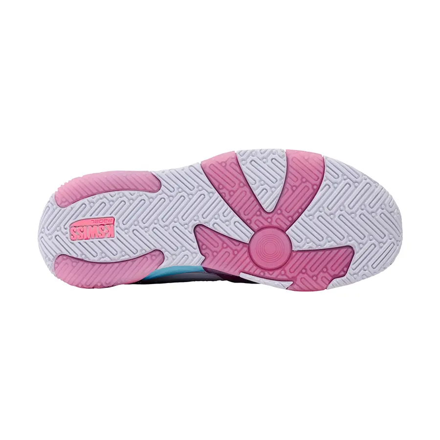Кроссовки для падел K-Swiss K-Frame White/Purple/Blue