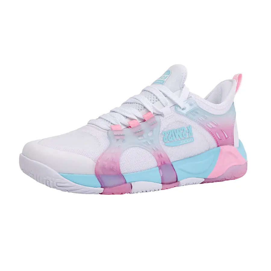 Кроссовки для падел K-Swiss K-Frame White/Purple/Blue