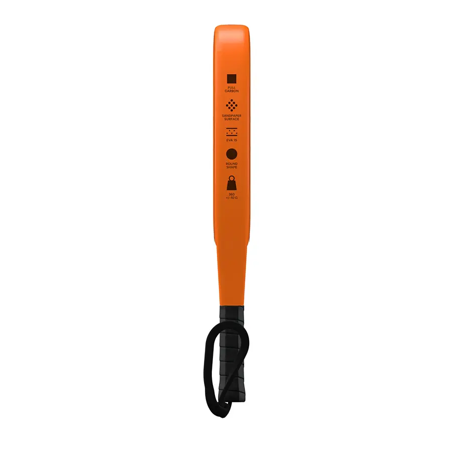 Ракетка для падел 7/6 Loop Orange