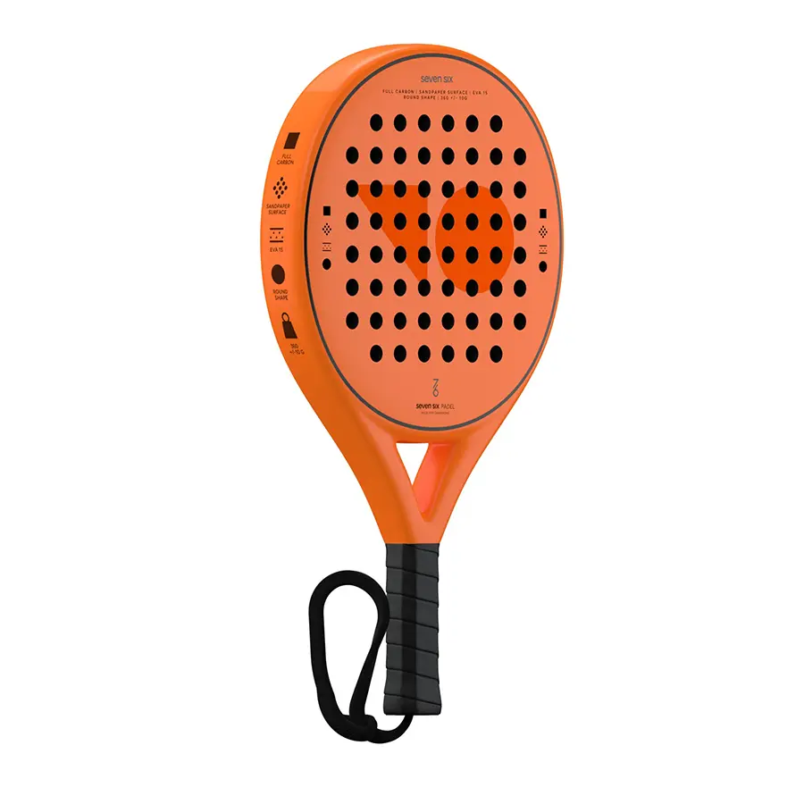 Ракетка для падел 7/6 Loop Orange