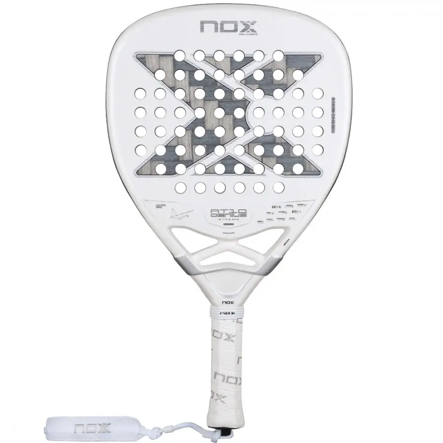 Ракетка для падел Nox AT10 Luxury Genius Attack 12K Alum Xtrem (2026)