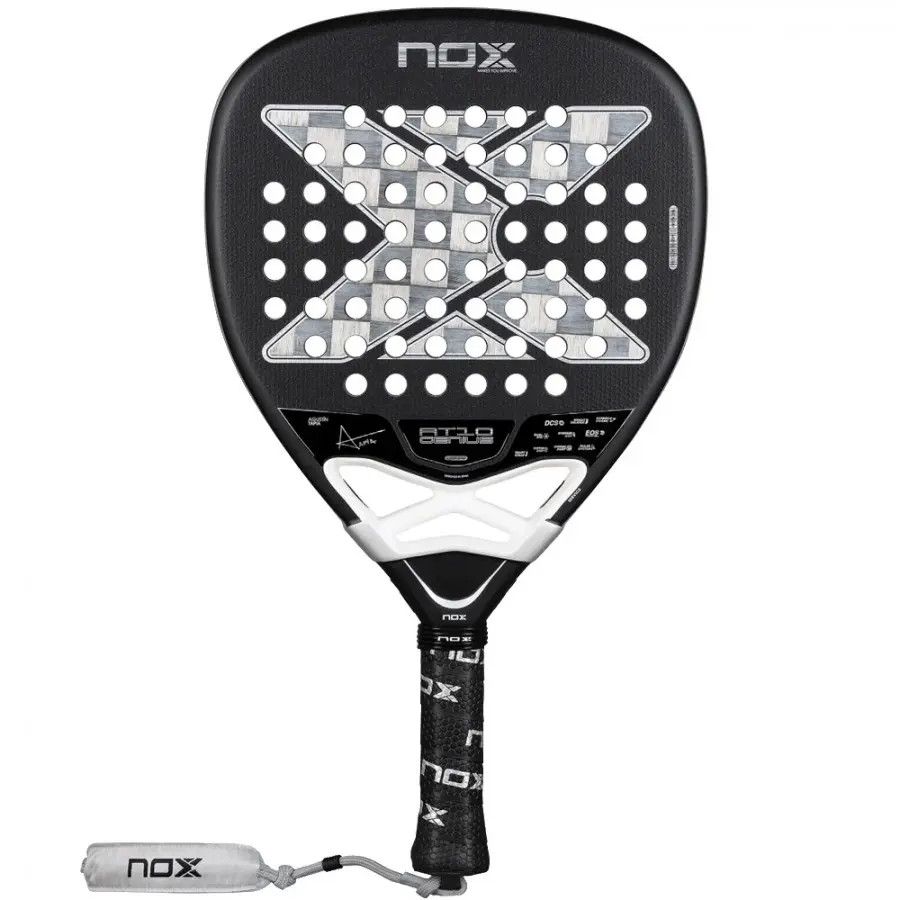 Ракетка для падел Nox AT10 Luxury Genius Attack 18K Alum (2026)