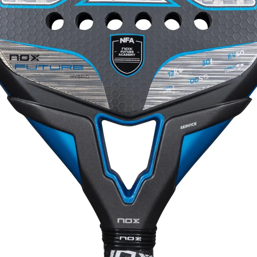 Ракетка для падел Nox Future Hybrid 12K Alum (2025)