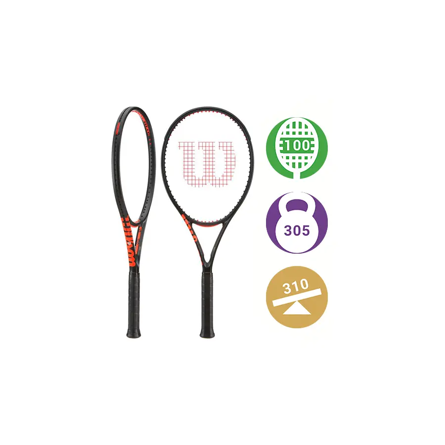 Теннисная ракетка Wilson Clash 100 Pro V3.0 (Витринный образец)