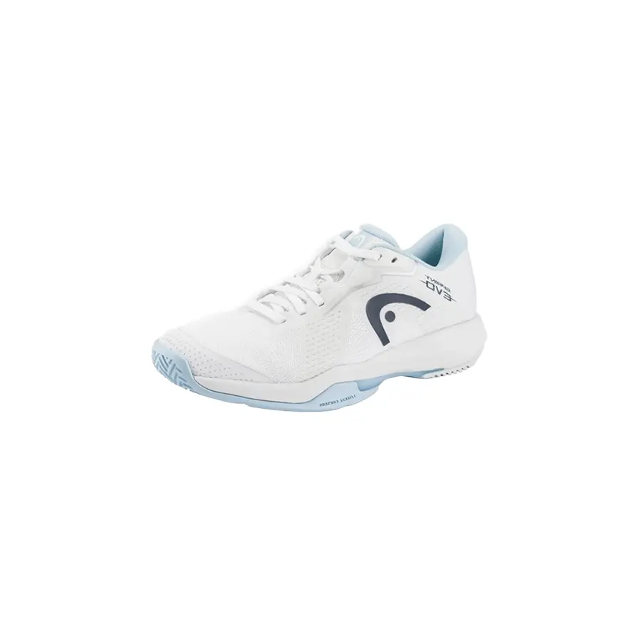 Теннисные кроссовки Head Sprint Evo 4.0 White/Light Blue