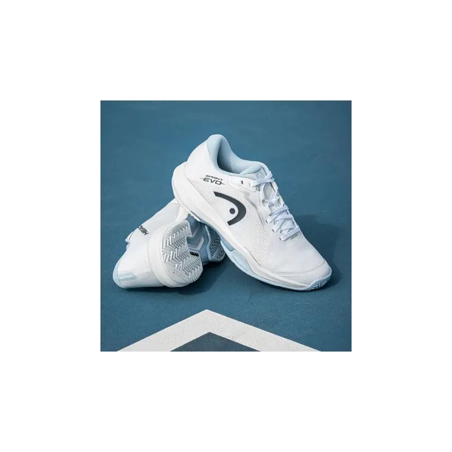 Теннисные кроссовки Head Sprint Evo 4.0 White/Light Blue