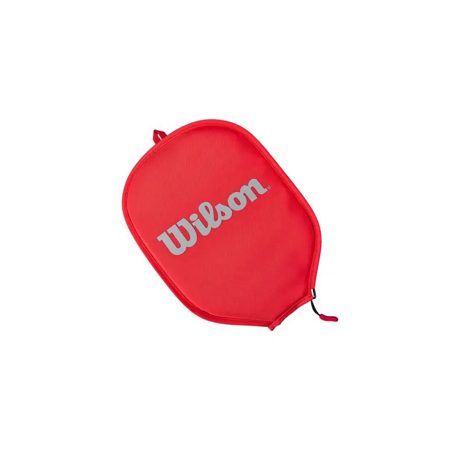 Чехол для пиклбол ракетки Wilson Red