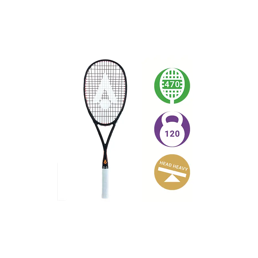 Ракетка для сквоша Karakal Air Touch Black (2025)