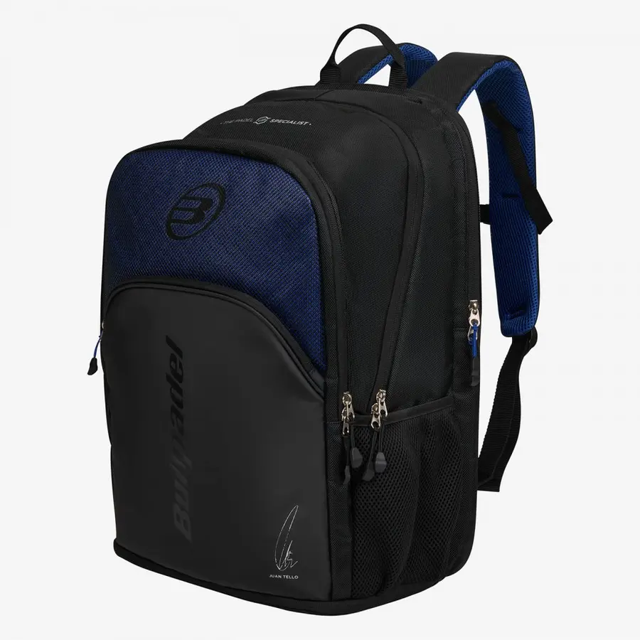 Рюкзак Bullpadel Vertex Geo Black/Blue