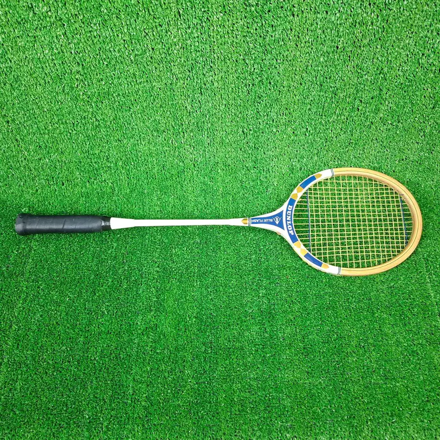 Винтажная ракетка для сквоша Dunlop Blue Flash