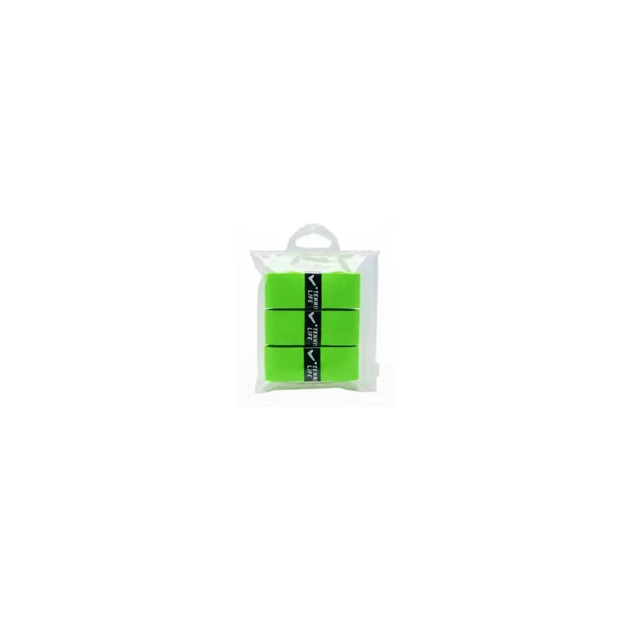 Намотка Tennis Life Dry Green 3 штуки