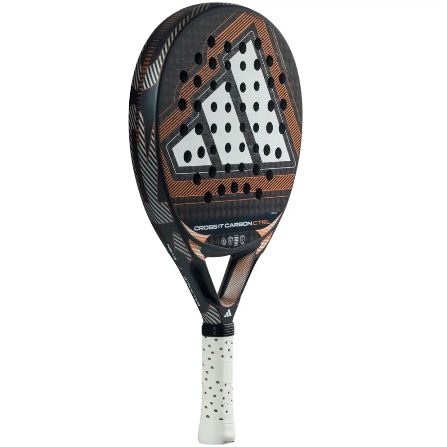 Ракетка для падел Adidas Cross It Carbon Ctrl 3.5 (2026)