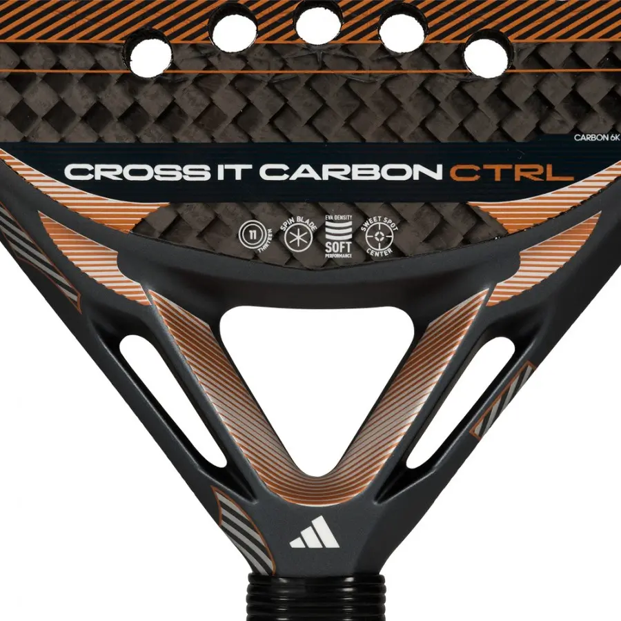 Ракетка для падел Adidas Cross It Carbon Ctrl 3.5 (2026)