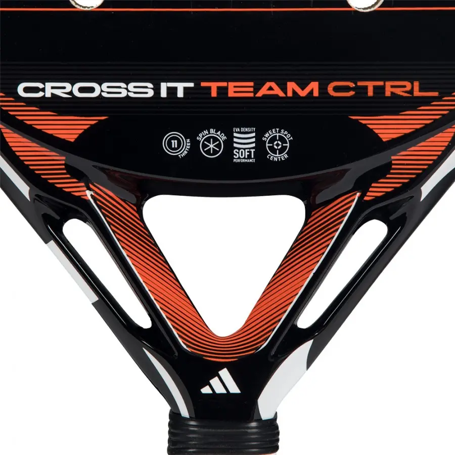 Ракетка для падел Adidas Cross It Team Ctrl 3.5 (2026)