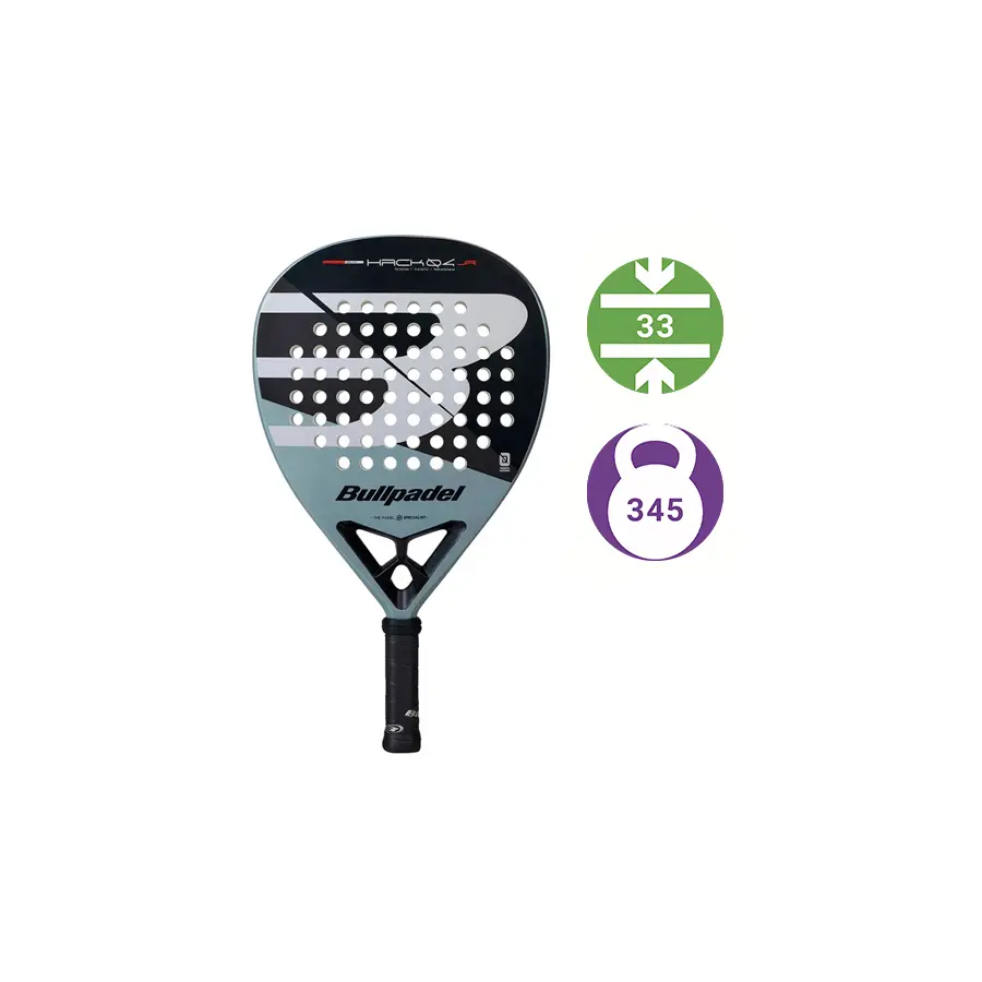Ракетка для падел Bullpadel Hack Junior (2026)