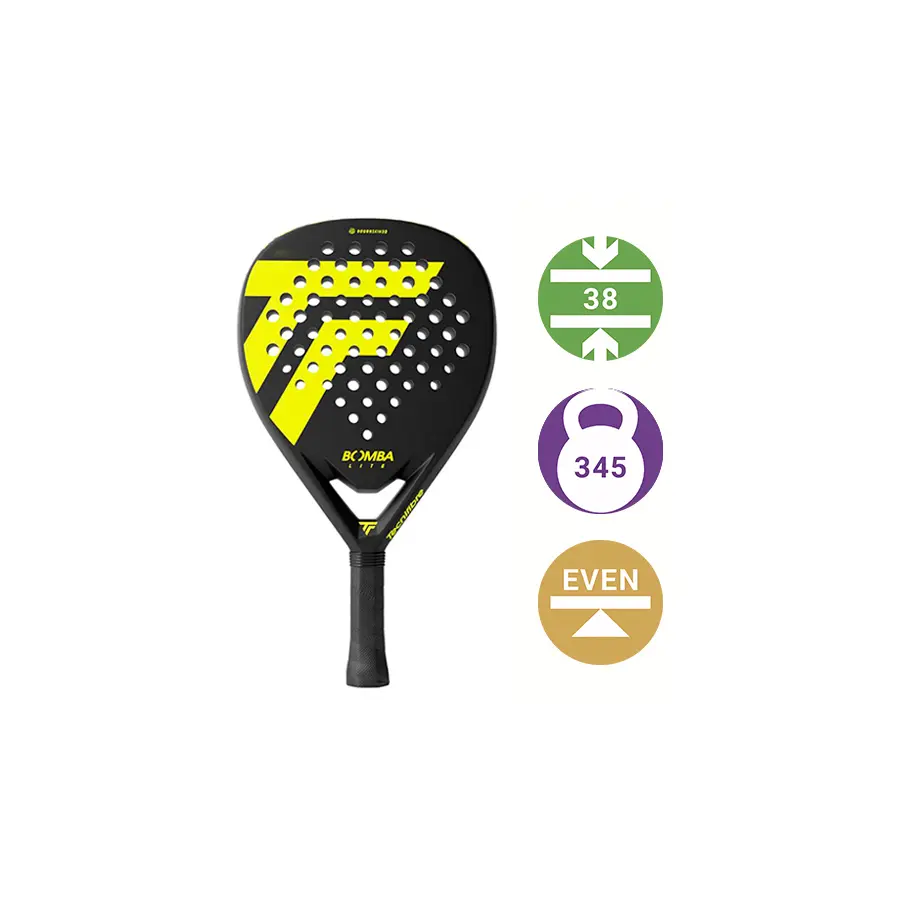 Ракетка для падел Tecnifibre Bomba Lite (2026)