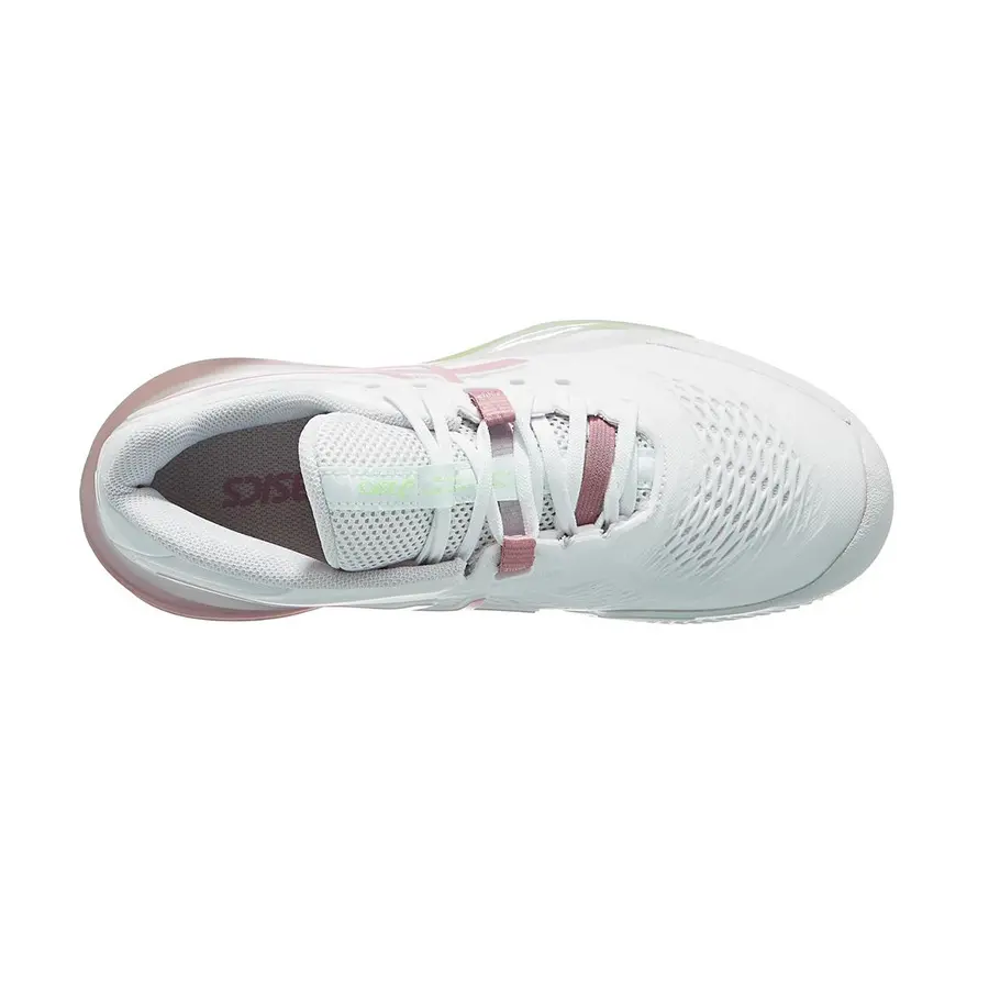 Теннисные кроссовки Asics Gel-Resolution X Clay White/Morganite