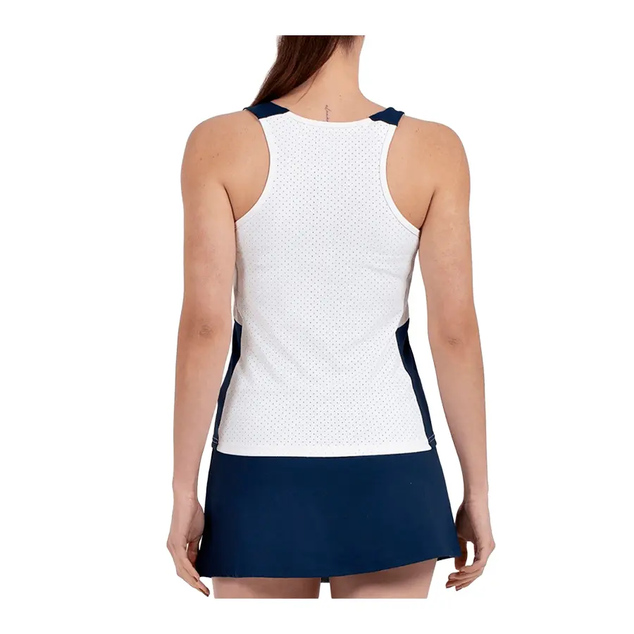 Майка женская Bullpadel Porson White
