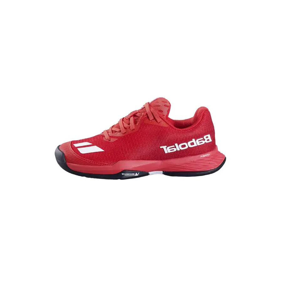 Детские теннисные кроссовки Babolat Jet Mach 3 All Court Red/White