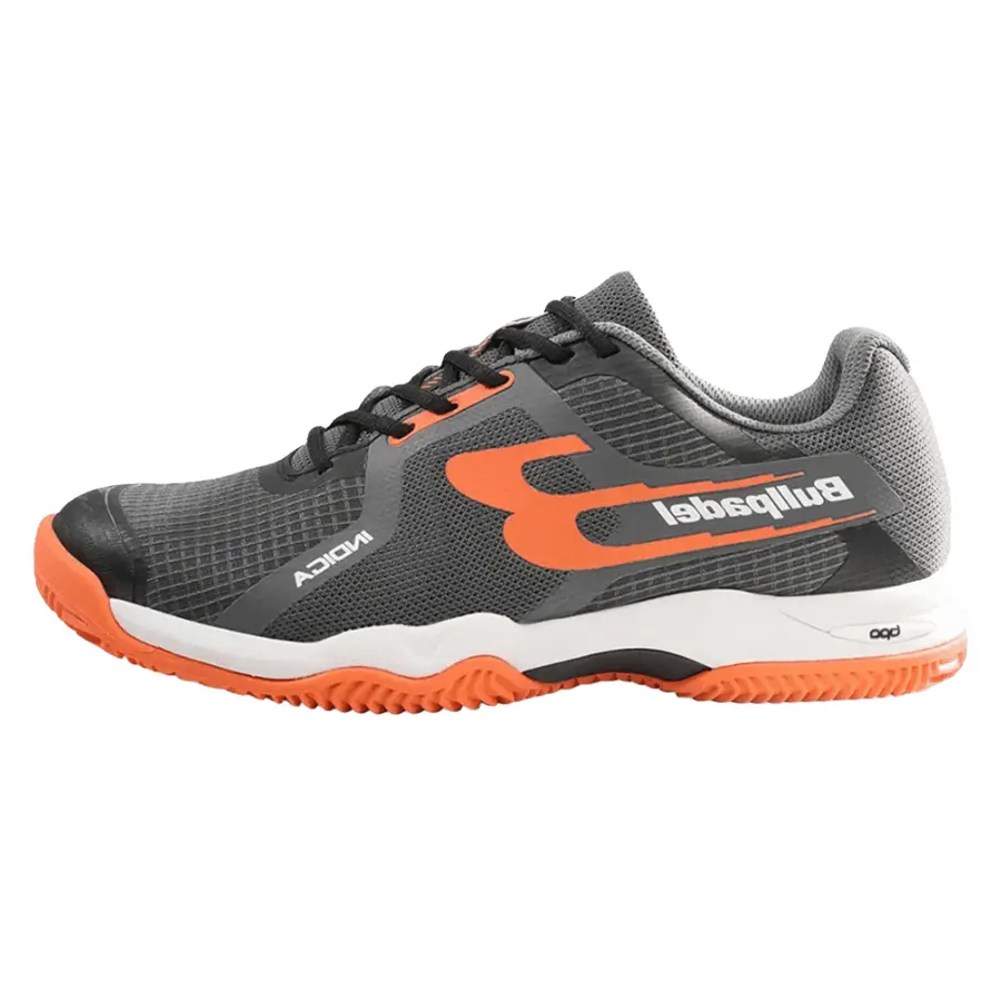 Кроссовки для падел Bullpadel Indiga 26V Grey/Orange