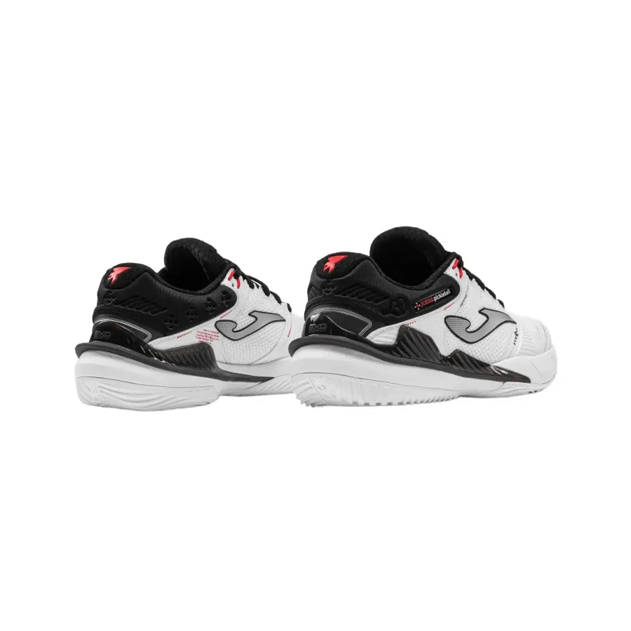 Кроссовки для пиклбола Joma Stroke White/Black