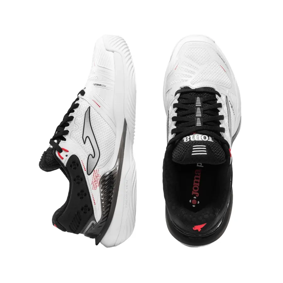 Кроссовки для пиклбола Joma Stroke White/Black