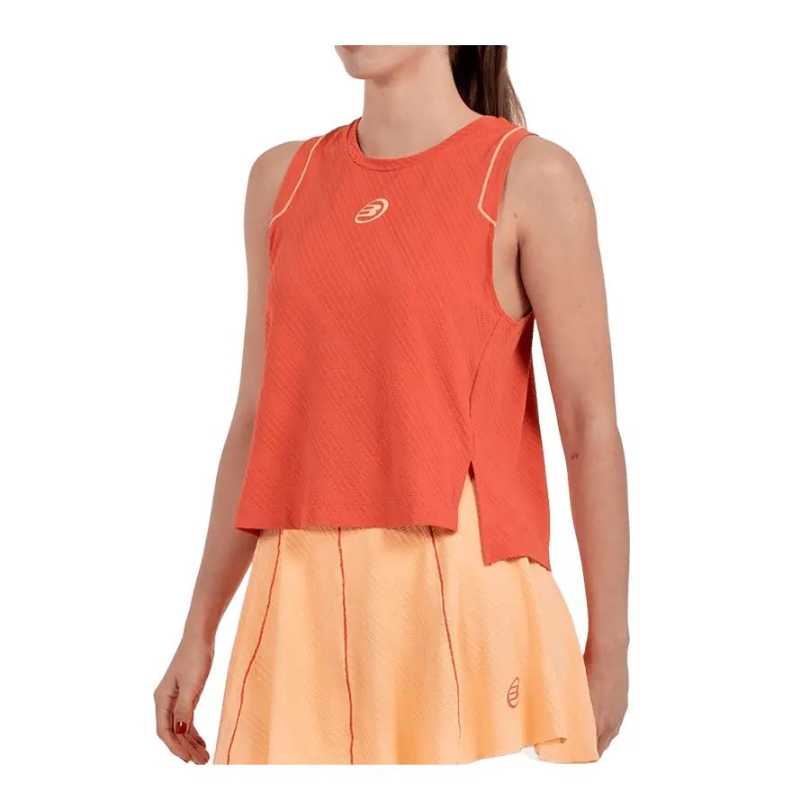 Майка женская Bullpadel Amalia Grapefruit