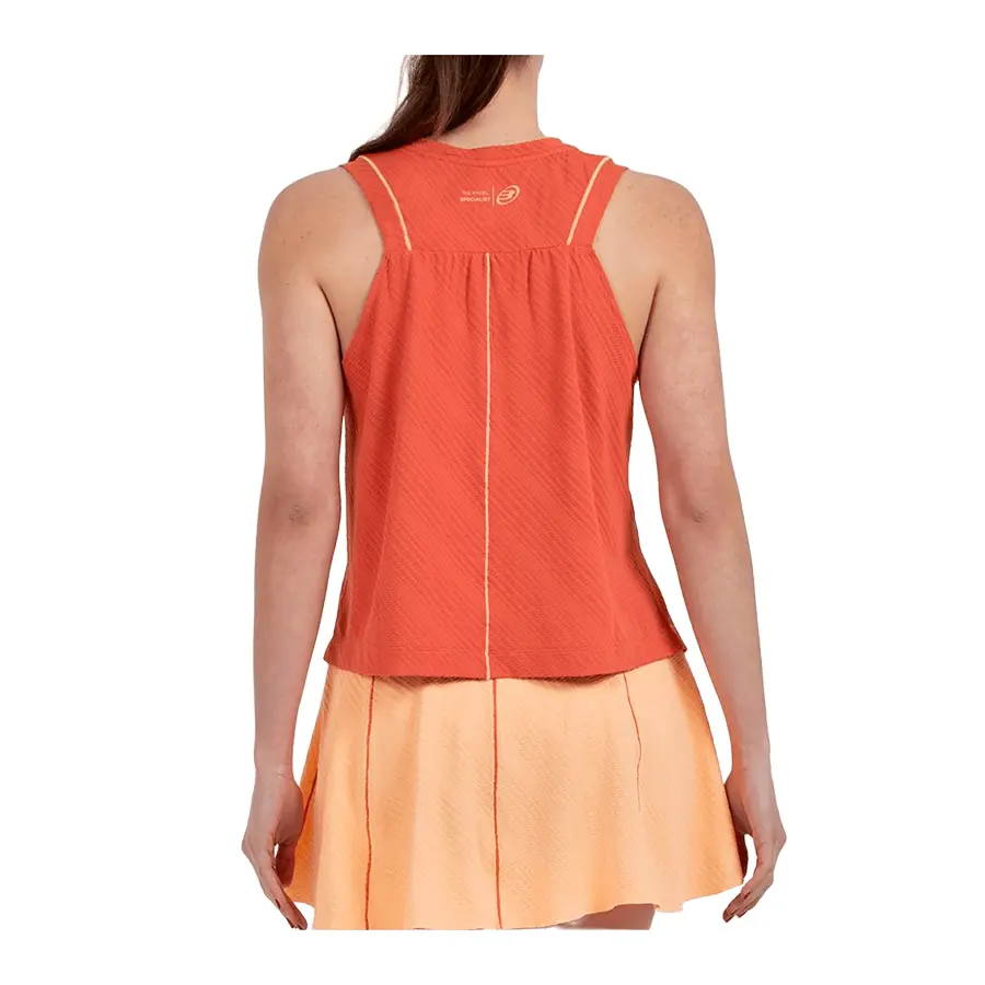 Майка женская Bullpadel Amalia Grapefruit