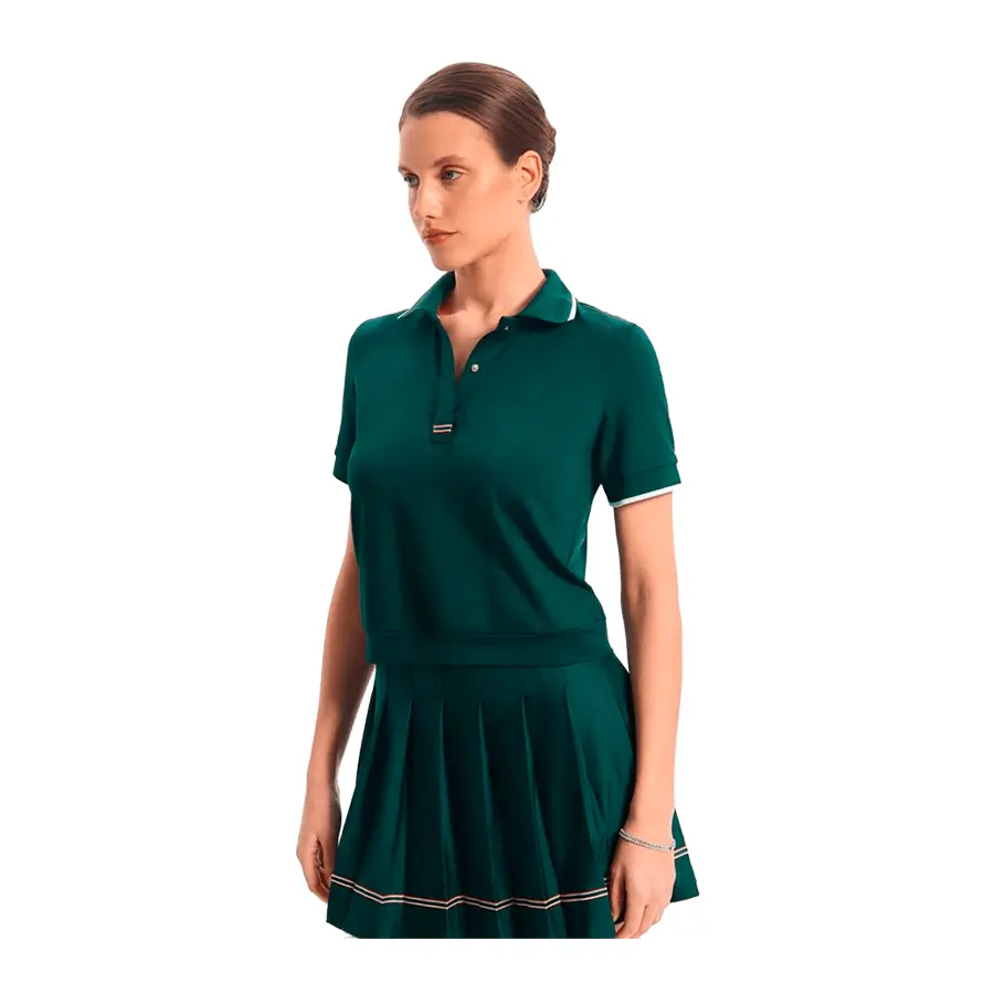 Поло Raqueta High-grade Deep Green