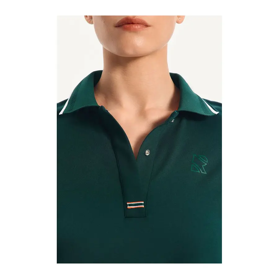 Поло Raqueta High-grade Deep Green