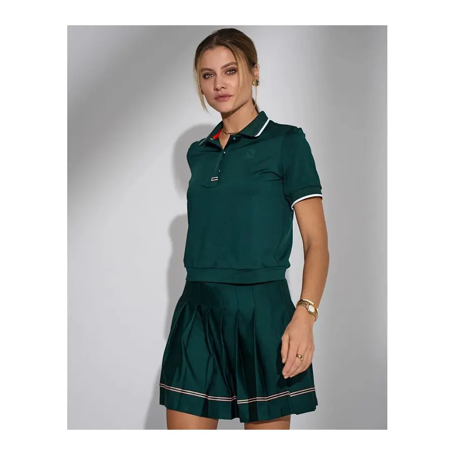 Поло Raqueta High-grade Deep Green
