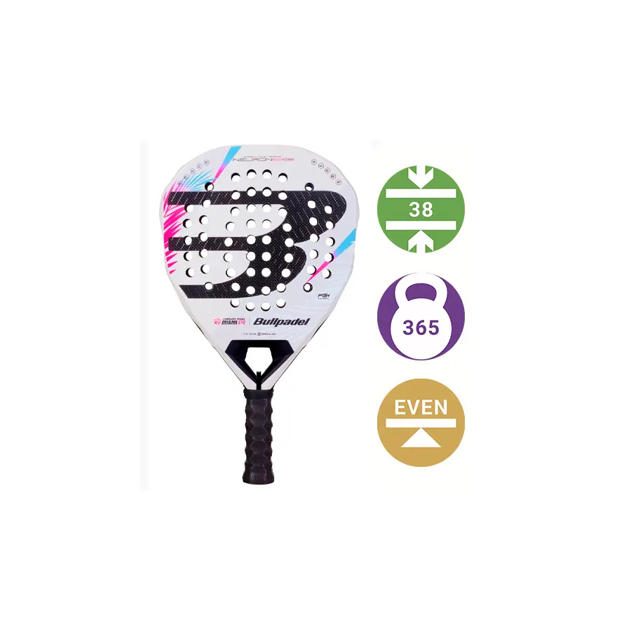 Ракетка для падел Bullpadel Neuron 02 Edge Miami (2026)