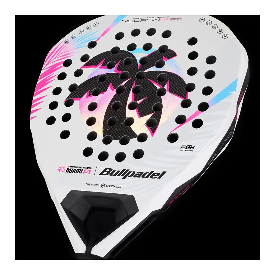 Ракетка для падел Bullpadel Neuron 02 Edge Miami (2026)