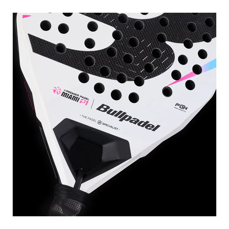 Ракетка для падел Bullpadel Neuron 02 Edge Miami (2026)