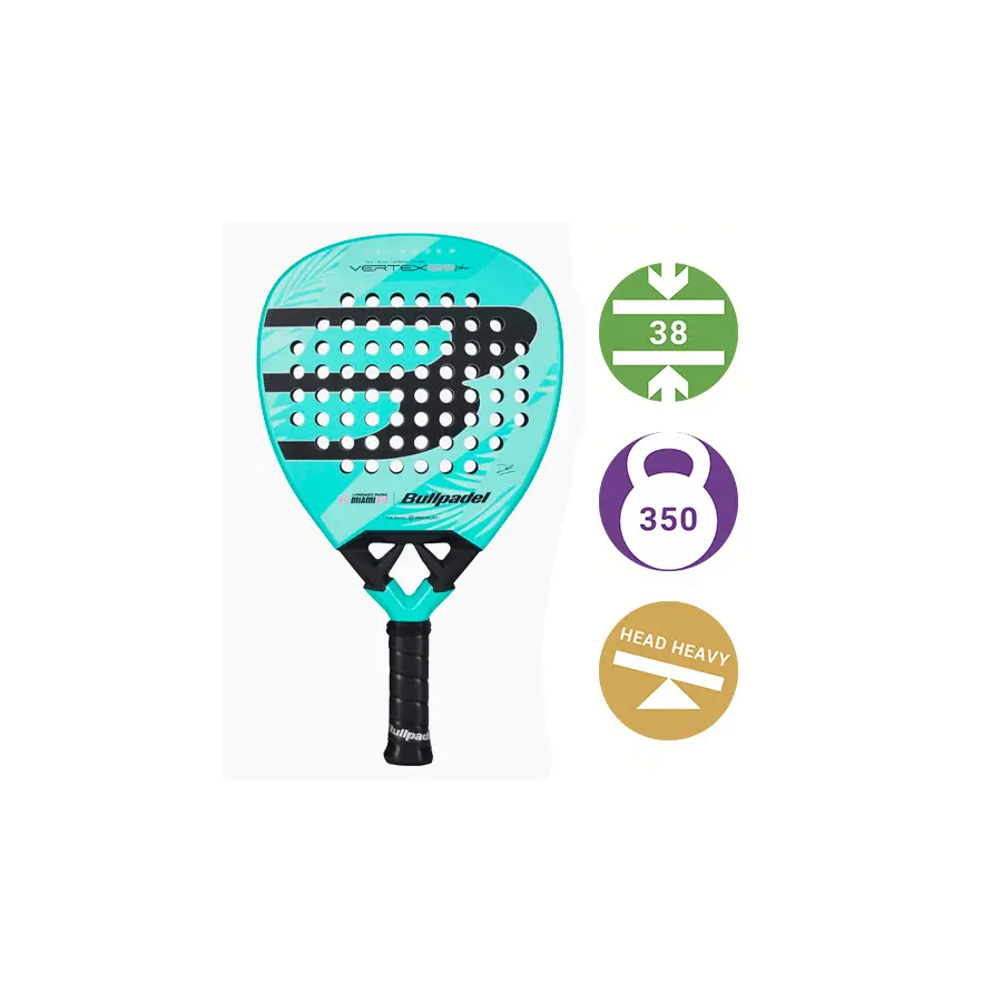 Ракетка для падел Bullpadel Vertex 05 Woman Miami (2026)