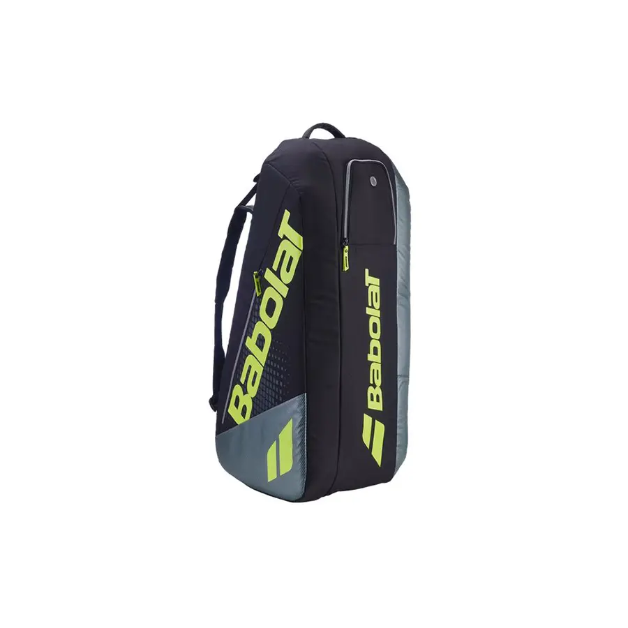 Сумка Babolat Pure Aero X6 Metallic Grey/Black/Fluo Yellow