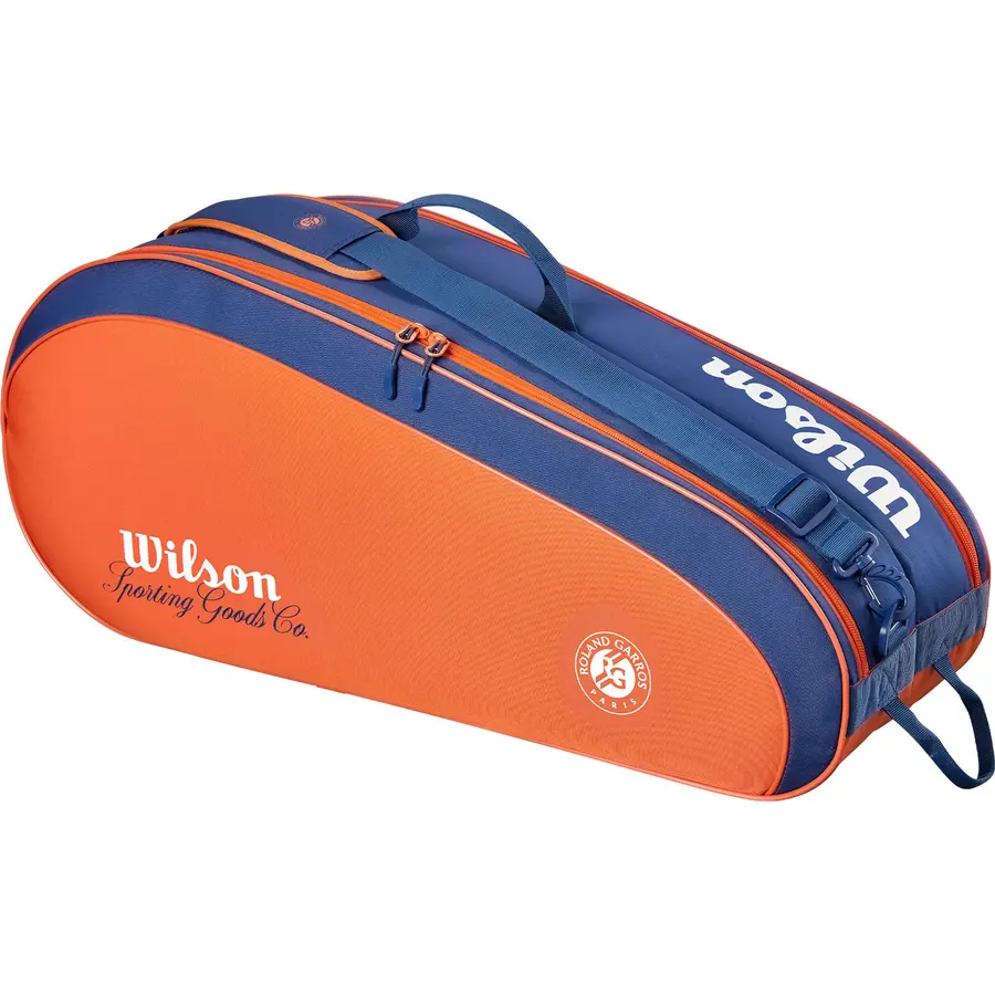 Сумка Wilson Team RG 6PK Clay/Navy (2026)