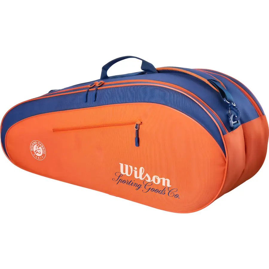 Сумка Wilson Team RG 6PK Clay/Navy (2026)