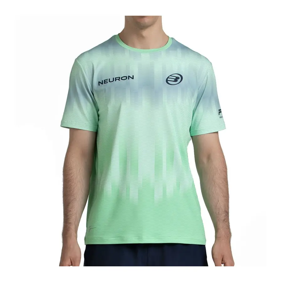 Футболка мужская Bullpadel Chingotto 26V Pistachio