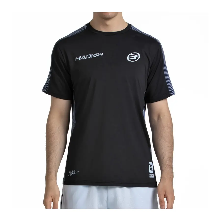 Футболка мужская Bullpadel Paquito 26V Black