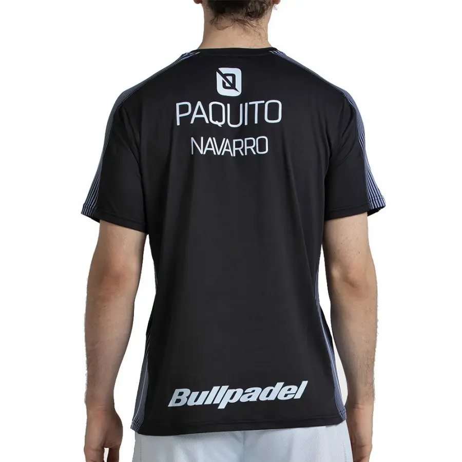 Футболка мужская Bullpadel Paquito 26V Black