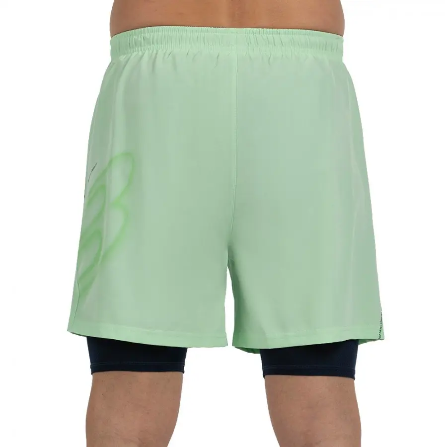 Шорты мужские Bullpadel Mansil Pistachio
