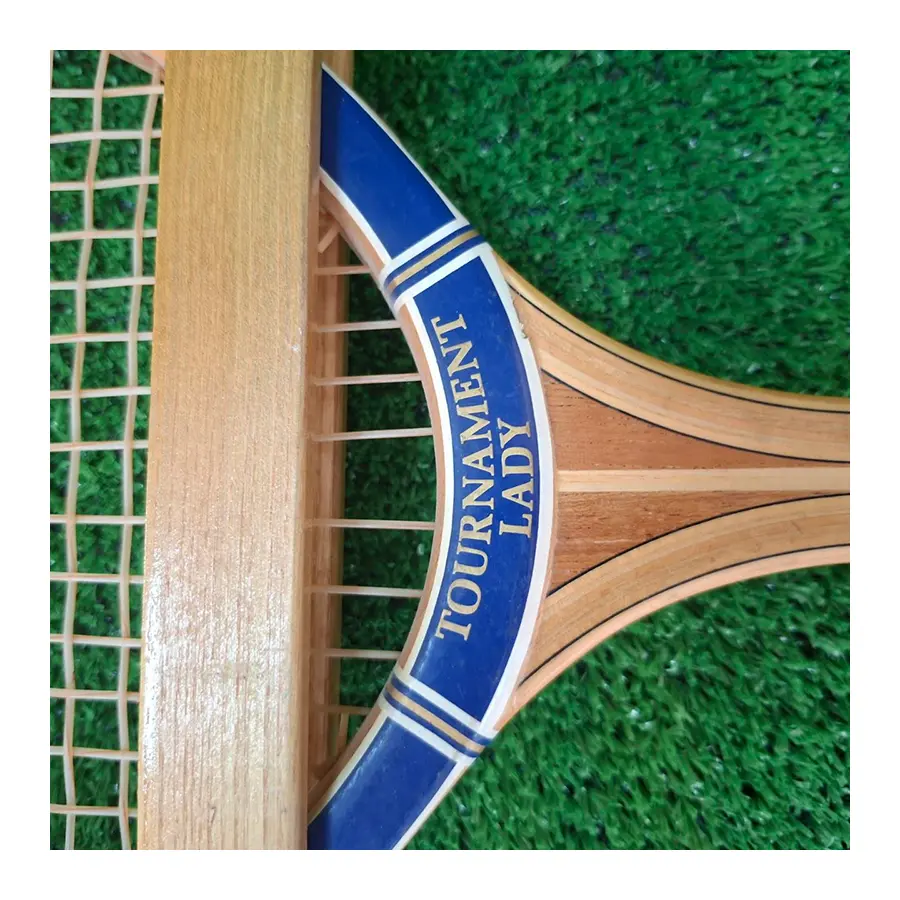 Винтажная теннисная ракетка Dunlop Maxply Tournament Lady