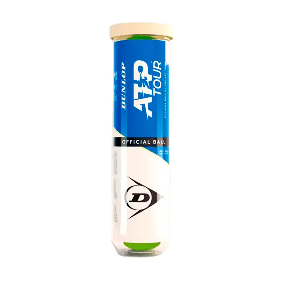 Теннисные мячи Dunlop ATP Tour Premium 4 мяча