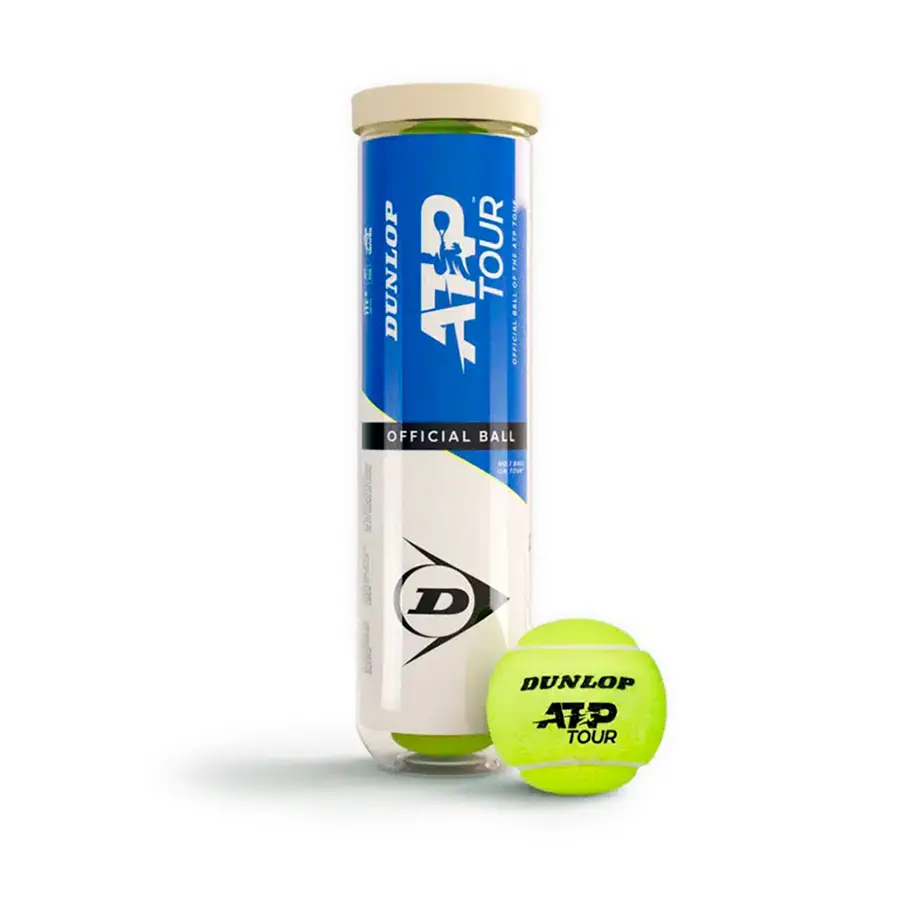 Теннисные мячи Dunlop ATP Tour Premium 4 мяча