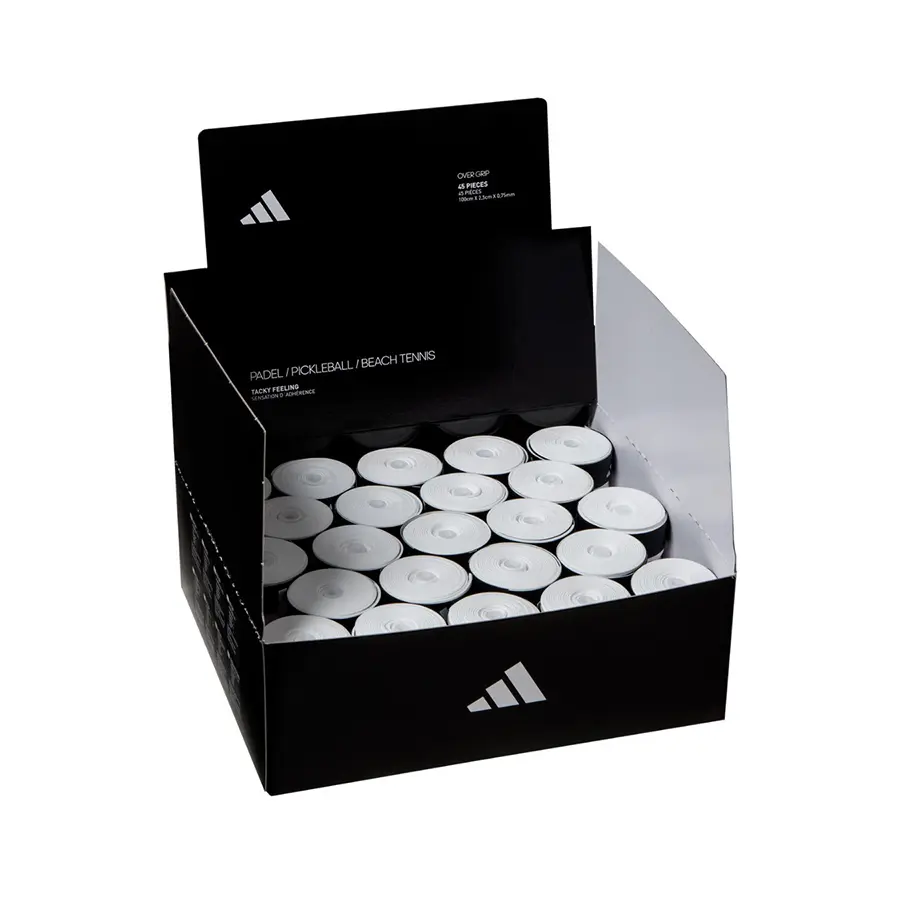 Намотка для падел Adidas White 45 штук