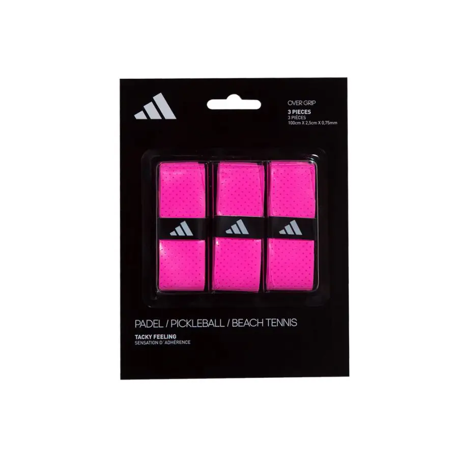 Намотка для падел Adidas Pink 3 штуки