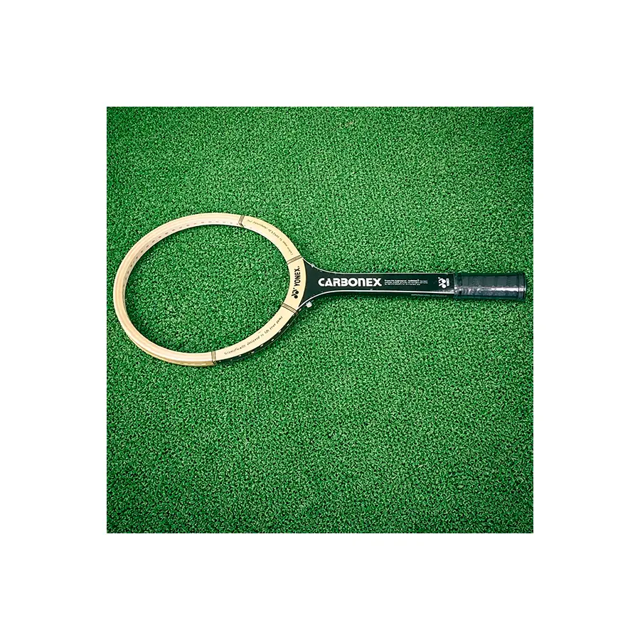 Винтажная теннисная ракетка Yonex Carbonex (Мартина Навратилова)