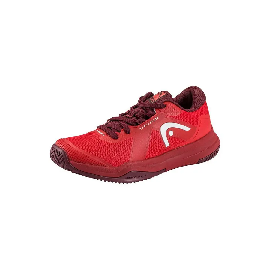 Детские теннисные кроссовки Head Sprint Pro 4.0 Dark Red